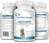 Cardio Support for Dogs with L-Carnitine, L-Taurine, Coenzyme Q10, Vitamin E, 120 Chewable Tablets