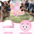 Dog Squeaky Toys Octopus, Tough Plush Toys for Large Medium Small Dogs, Funny Birthday Presents