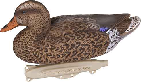 Flambeau Outdoors 8036SUV Storm Front 2 Mallard Decoys - Classic Floaters, 6-Pack