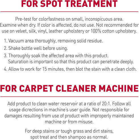 64 Natures Miracle Carpet Shampoo, Deep-Cleaning Pet Stain And Odor Remover, Ounces