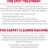 64 Natures Miracle Carpet Shampoo, Deep-Cleaning Pet Stain And Odor Remover, Ounces