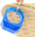 1914 Bonka Bird Toys Basket Swing - Colorful Bamboo Chew Swing for Parrots, Quaker, Parrotlet, Budgie