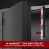 Ammunition Ammo Keeper MG Magnetic Holder for Gun Magazines and Clips, Organize Mount in Your Gun Safe, Locker Cabinet