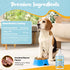 Immune Organic Turkey Tail Mushroom Supplment- Support & Gut Health for Dogs- Functional Mushrooms with Bone Broth Food