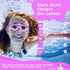 Vvinca Kids Swim Goggles for Ages 3-12, Upgraded Design with Ear & Nose Plug, Anti-Fog No Leak