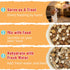16OZ Just Try Freeze-Dried Dog Treats Mixed Flavors for Dogs & Cats Raw Single Ingredient Chicken,Salmon, Beef