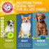 Arm & Hammer Scrubbies Puppy Chew Ring Dental Toy, Durable Teething Toy with Baking Soda, Interactive for Puppies