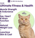 Dr. Bill’s Feline Ultimate Fitness & Health - Cat Multivitamin Powder for Weight Control, Joint, Brain, Heart & Immune