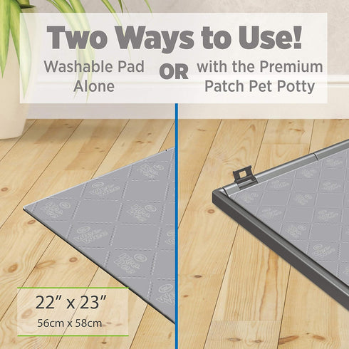 Wee-Wee Premium Patch Washable Pad for Dogs - Count of 1 (1 CT)