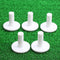 MUXSAM Golf Rubber Tee Holder, 5-Pack 2" Golf Mat Tees for Indoor Outdoor Practice