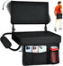 Stadium Seats with Back Support, Padded Bleacher Chairs with Back and Cushion