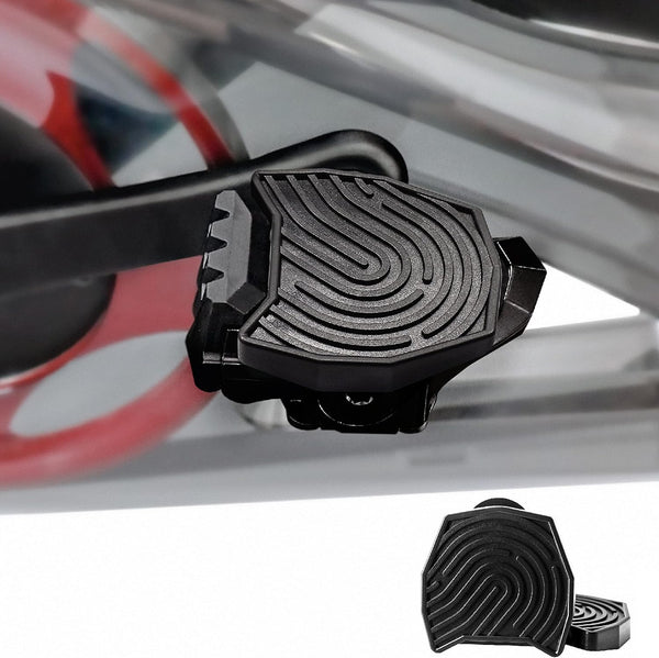 Pedal Converter for Peloton Bike & Bike Plus, Replacement Adapter for Regular Shoes