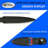 SZCO Supplies 3-Piece Throwing Knife Set