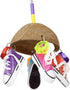 Bonka Bird Toys 1504 Coco Sneaker Medium Parrot Forage Cage Toy, 9.50" High, 5.50" Wide