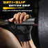 FREETOO Workout Gloves for Men, Weight Lifting Gloves with Full Palm Protection, Ultra Ventilated, Cushion Pads