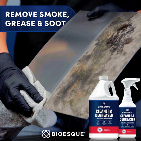 1 (Pack 1) Bioesque Heavy Duty Multi-Surface Cleaner & Degreaser Concentrated Professional Formula, Gallon