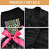 Dog Birthday Outfit for Small Dogs, Colorful Alphabet Mesh Dresses, Summer Tutu Princess Pet Clothing, XS