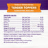 Wellness Tender Toppers (Previously Bowl Boosters), Grain-Free Natural Dog Food Toppers, Real Meat (Turkey & Chicken,