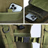 Small Tactical Backpack - Military Bug Out Survival Molle Army Go Bag for Hunting, Gym, Hiking, Camping (30L Green)