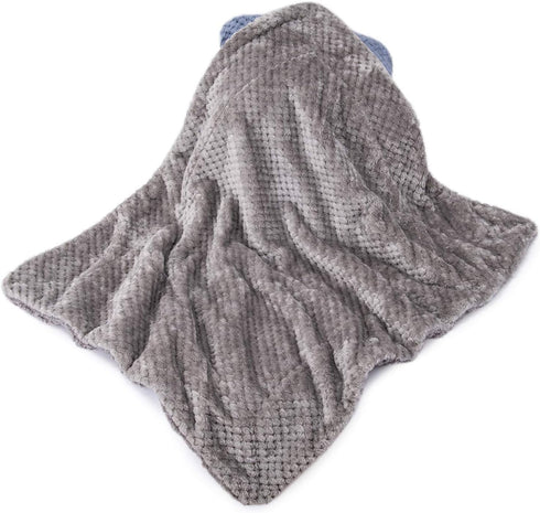 Fuzzy Dog Blanket or Cat Blanket, Warm Plush Fleece Receiving Blankets for Dog Bed, Cat Bed, Travel (32" x 40",