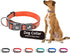 KZV006-08XL Reflective Dog Collar, Adjustable 100% Nylon Pet Neck Collar, Heavy Duty O-Ring, Soft Neoprene Padding -