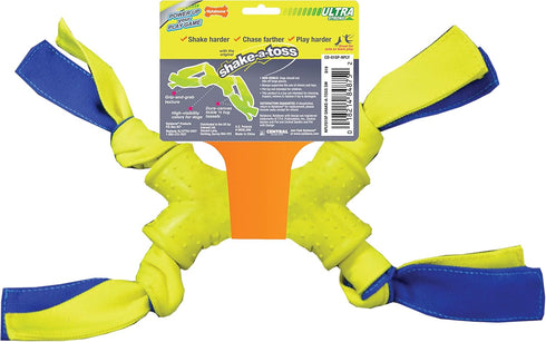 Nylabone Power Play Shake-a-Toss Interactive Fetch Toy for Dogs, Small (1 Count)