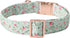Unique Style Paws Soft & Comfy Bowtie Dog Collar and Cat Collar, Pet Gift for Dogs and Cats, 6 Sizes, 7 Patterns