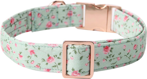 Unique Style Paws Pet Soft & Comfy Bowtie Dog Collar, Gift for Dogs and Cats, 6 Sizes and 7 Patterns.