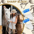 LIUBUJINGYING 48 Trimmer Pcs Horse Clippers Horse Grooming Razor Disposable Grooming Razor Horse Shaver Kit Fit