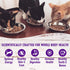 Wellness Healthy Indulgence Shreds Grain-Free Wet Cat Food, Complete & Balanced Meal, 3 oz Pouches, 8 Pack