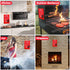 Fire Blanket Emergency for Home, 40" x 40" (Pack of 2), Fire Suppression Blanket for Kitchen and Camping Safety
