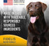 FIDELIS Freeze Dried Dog Treats for Large & Small Dogs, Made with USA Raw Chicken Liver - 4 oz