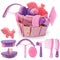Horse Grooming Kit, Horse Brushes for Grooming Supplies Set with Organizer Bag,