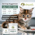 Wholistic Pet Organics Feline Complete - 4 Oz - Multivitamin & Probiotic Powder for Cats