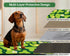 36"x41", 2 Pack Qeils Reusable Puppy Pads for Small Dogs, Washable Pee Pads with Non-Slip , Absorbent Leakproof Mat