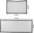 Magic Dog Gate Pet Safety Guard Gate with Sticky Hooks and Telescopic Rods for Dogs (180 * 72CM)