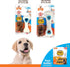 Nylabone Puppy Power Chew Knuckle Bone & Pop-In Treat Toy Combo, Chicken Medium/Wolf (1 Count)
