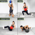 ProsourceFit Slam Medicine Balls, 5-50lbs, Smooth & Tread Textured Grip for Strength, Conditioning, Cardio Workouts