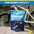 500g RideFlare Premium Chain Wax Hot Melt Bike Chain Lubricant with Ultra Low Friction Formula Long-Lasting