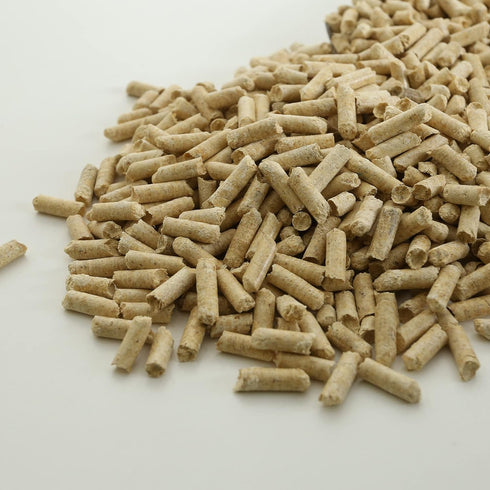 Casual Home 100% Natural Pine Wood Non-Clumping Cat Litter Pellets