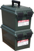 MTM AC11 Ammo Can for Bulk Ammo, Lockable, Water-Resistant, Heavy-Duty, Forest Green