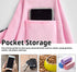CUBY Dog and Cat Sling Carrier - Hands Free Reversible Pet Papoose Bag for Puppy, Small Dogs Cats Outdoor, Pink
