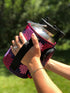 Koverz One Gallon Jug Carrier, Midnight Mums, Compatible with Yeti & RTIC One Gallon Jugs