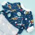CuteBone Small Dogs Outfit, Soft Puppy Onesies Pjs Dog Pajamas, Comfy Doggie Jumpsuit Bodysuit for All Seasons P16M