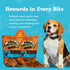 Wild Meadow Farms Classic Chicken Bites, Grain-Free Soft Jerky Treats for Dogs, 3.5 Ounce Pouch, All-Natural, Ideal for