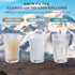 Water Filter Straw for Drinking Survival, Personal Purifying Straw for Hiking, Camping, Travel, Emergency Preparedness