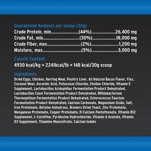 Annamaet Impact High-Energy Dense Nutrition Supplement for Dogs - 1 lb Helps Support Healthy Weight in Canine Athletes,