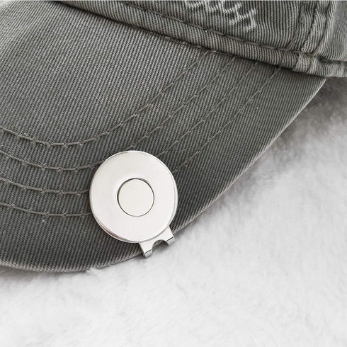 Magnetic Golf Hat Clips Ball Marker Holder for Caps, Bags, Hats, Visor, Golf Gloves