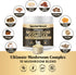 Immunity Immune 360 Mushroom Powder for Dogs & Cats - Organic Mushroom Complex for Support, Function, Cognition