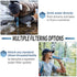 Water Filter Straw for Drinking Survival, Personal Purifying Straw for Hiking, Camping, Travel, Emergency Preparedness